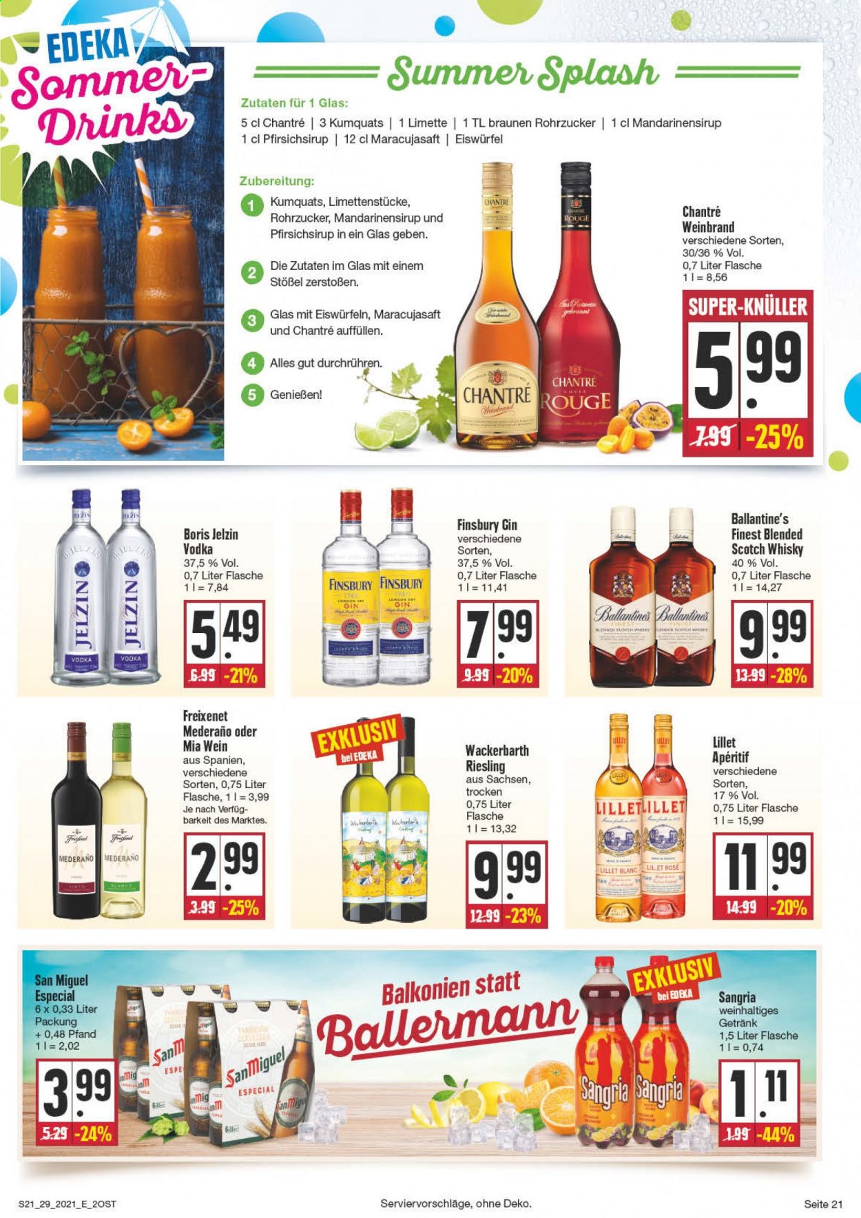 Edeka Prospekte  - 19.07.2021 - 24.07.2021. Seite 25