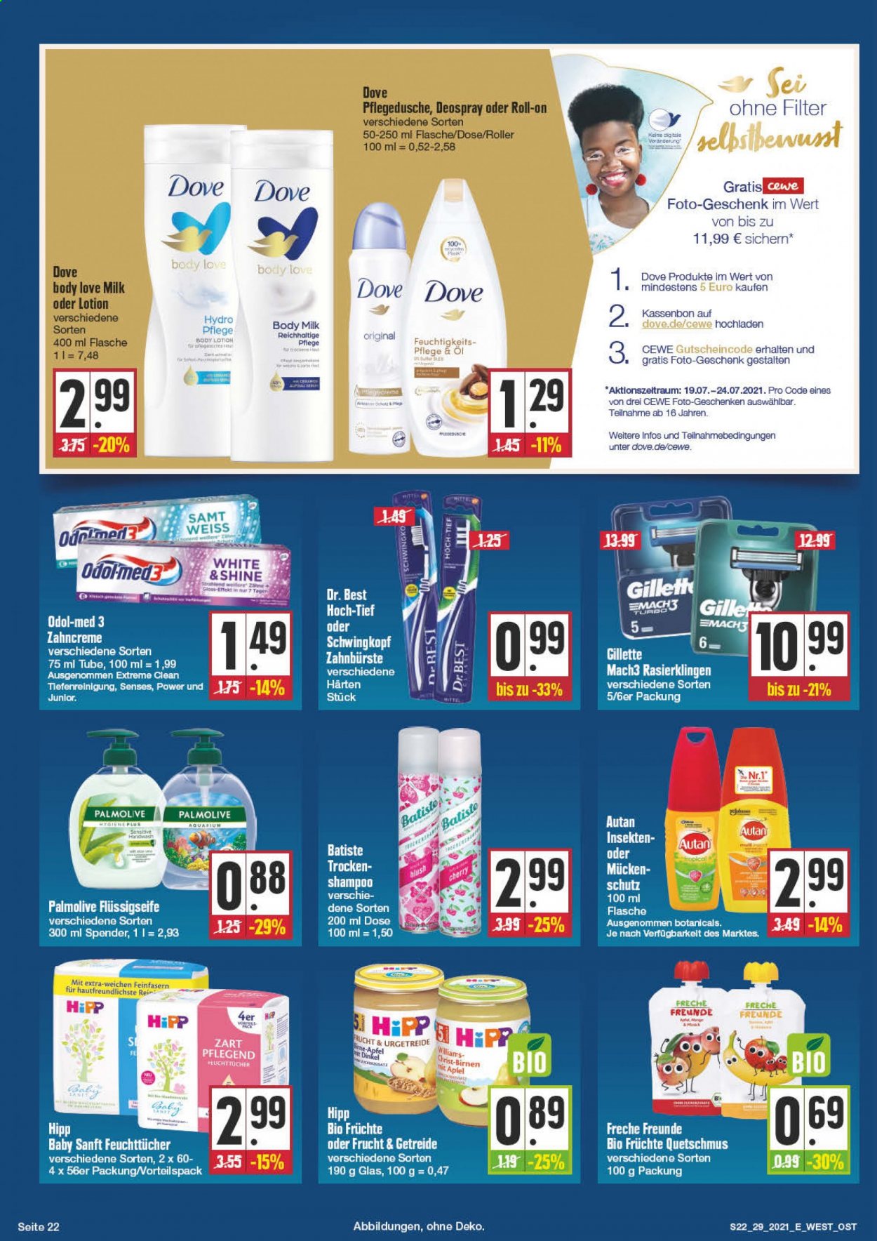 Edeka Prospekte  - 19.07.2021 - 24.07.2021. Seite 26