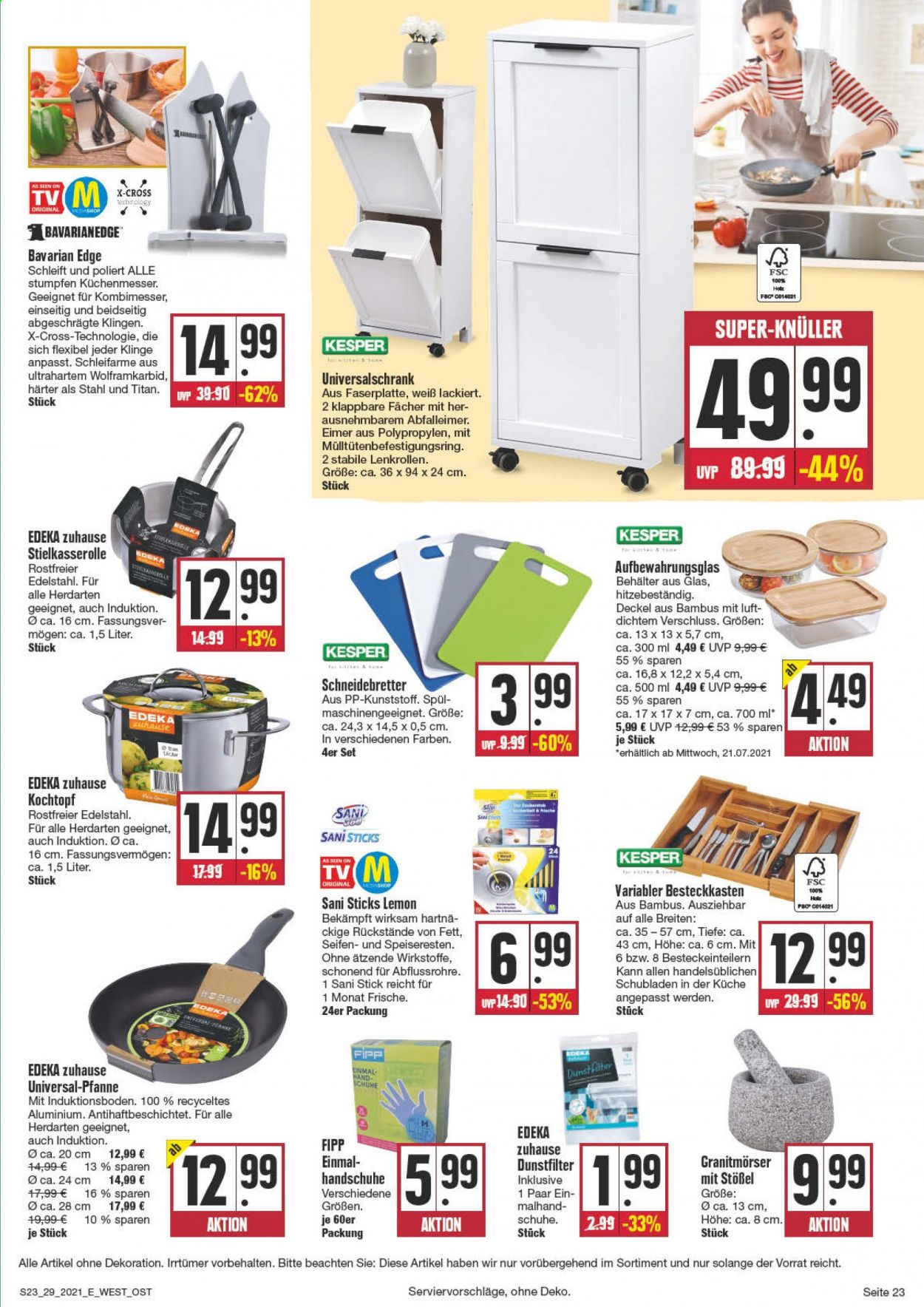 Edeka Prospekte  - 19.07.2021 - 24.07.2021. Seite 27