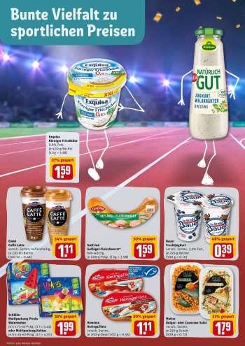 Prospekte REWE - 19.7.2021 - 24.7.2021.