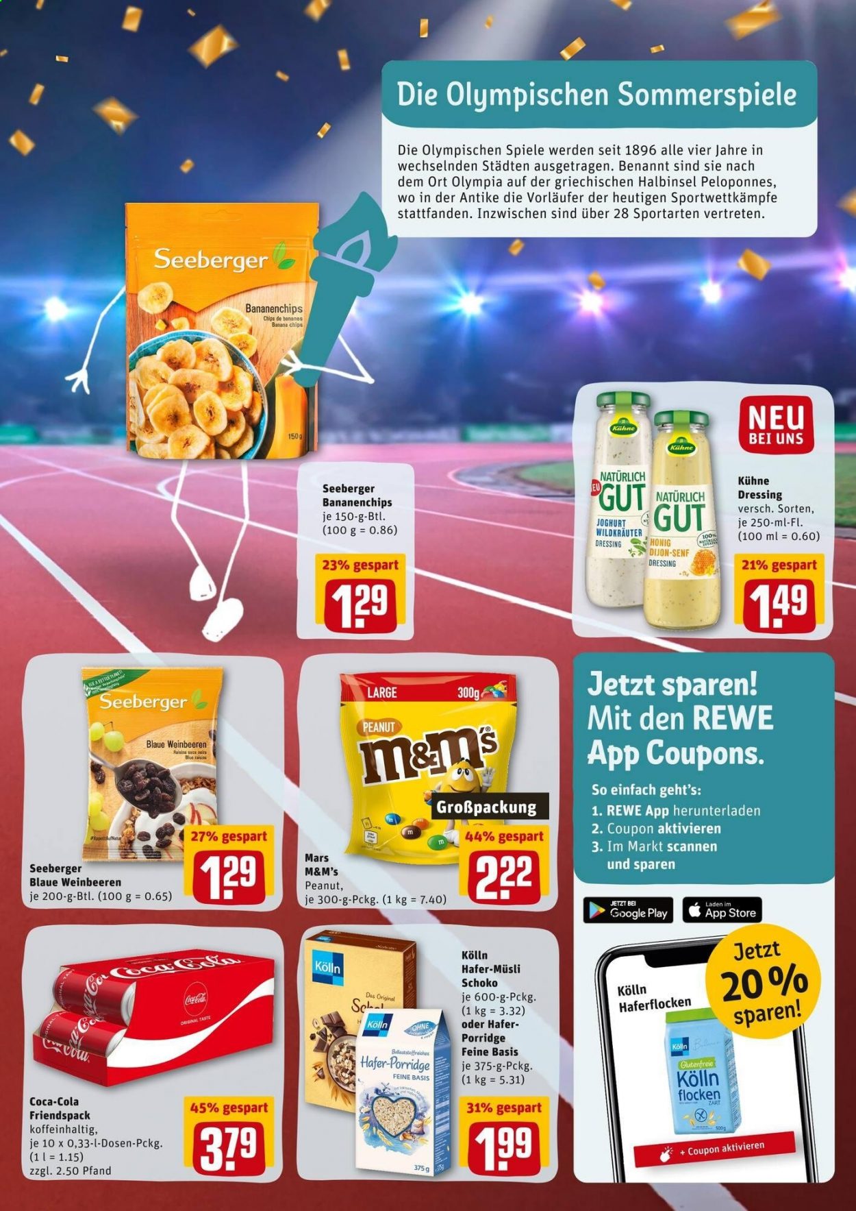 REWE Prospekte  - 19.07.2021 - 24.07.2021. Seite 2