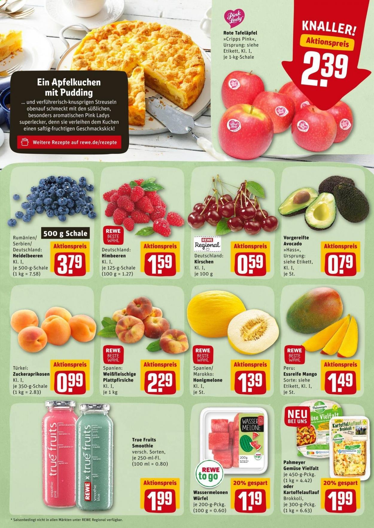 REWE Prospekte  - 19.07.2021 - 24.07.2021. Seite 3