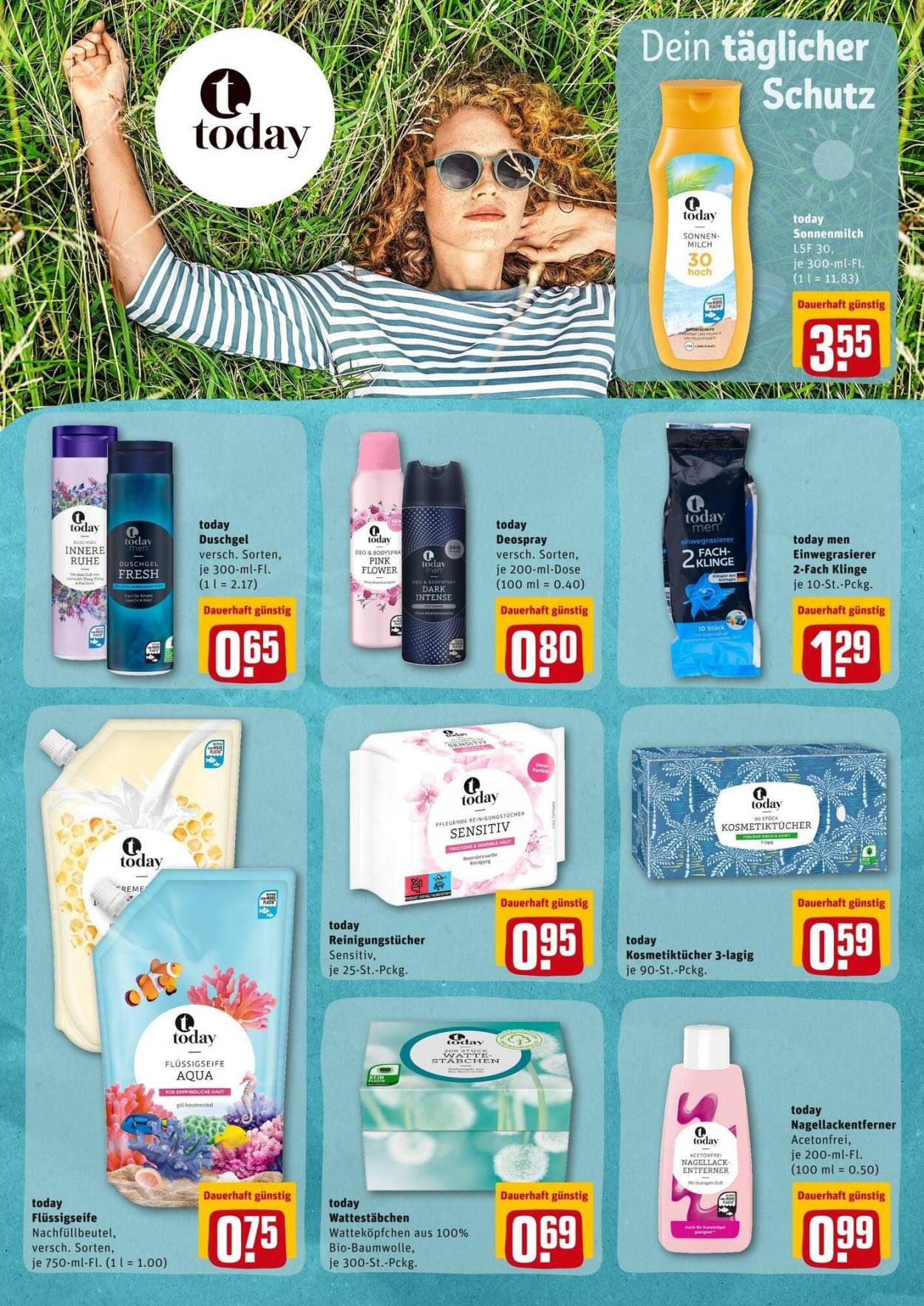 REWE Prospekte  - 19.07.2021 - 24.07.2021. Seite 15
