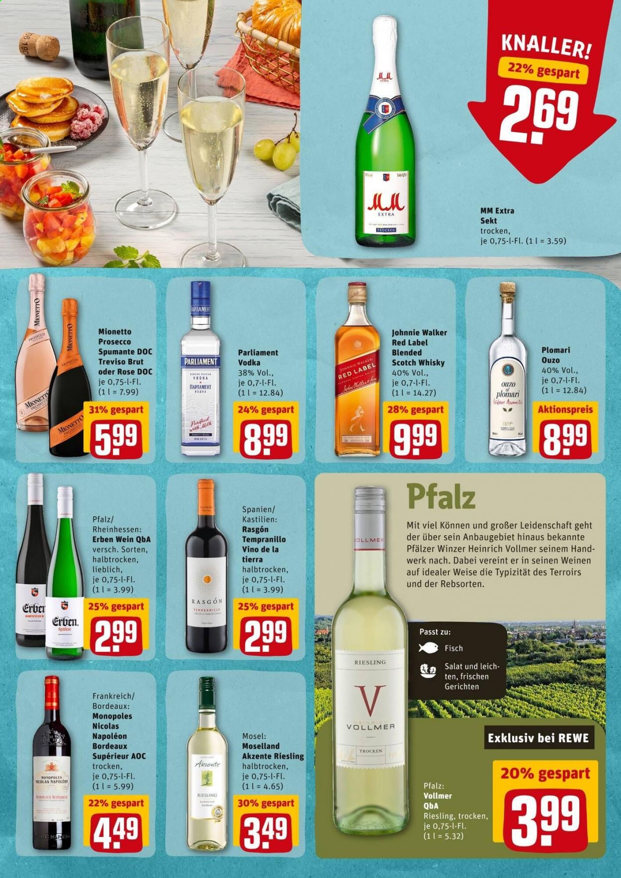 REWE Prospekte  - 19.07.2021 - 24.07.2021. Seite 18
