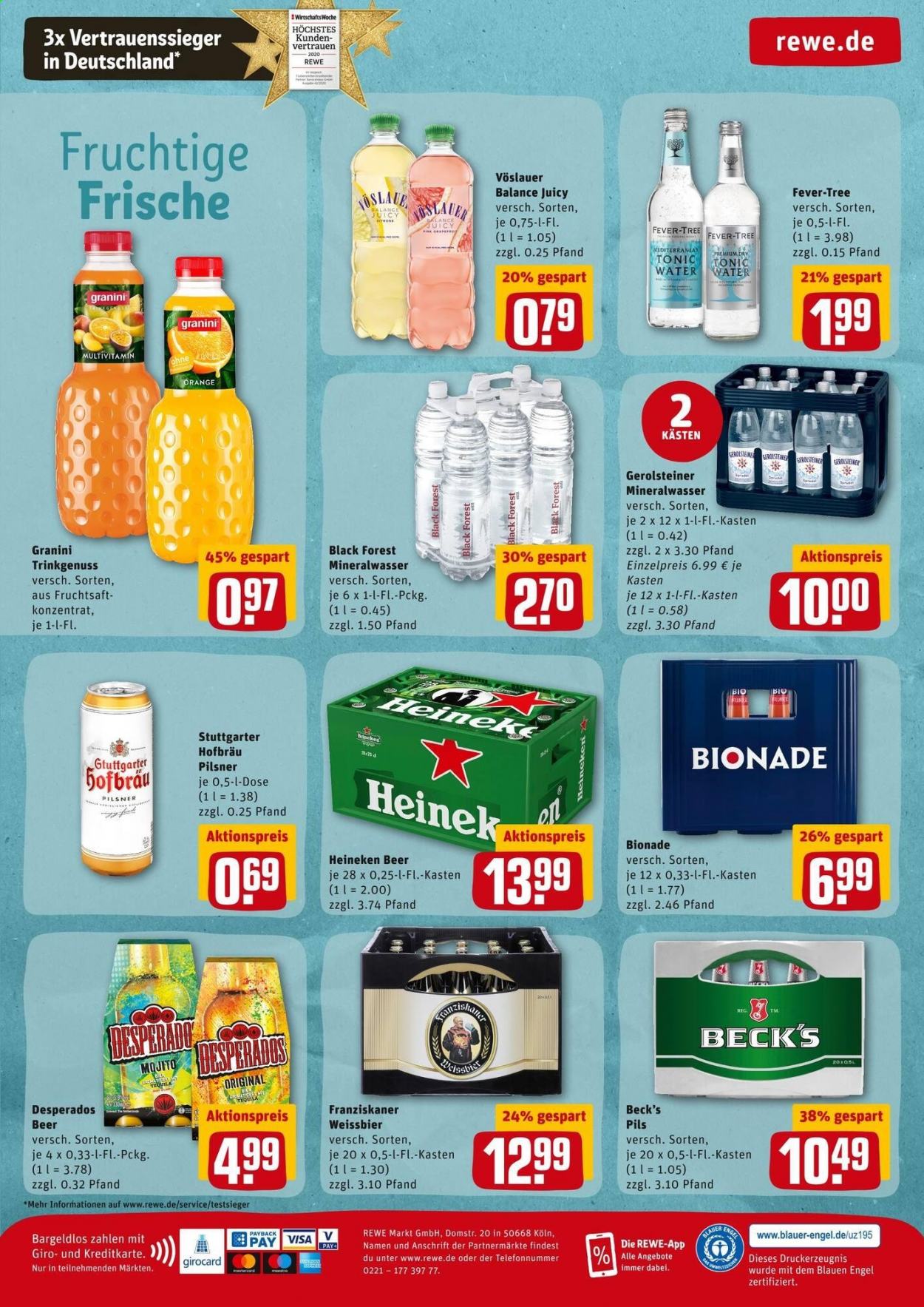 REWE Prospekte  - 19.07.2021 - 24.07.2021. Seite 19