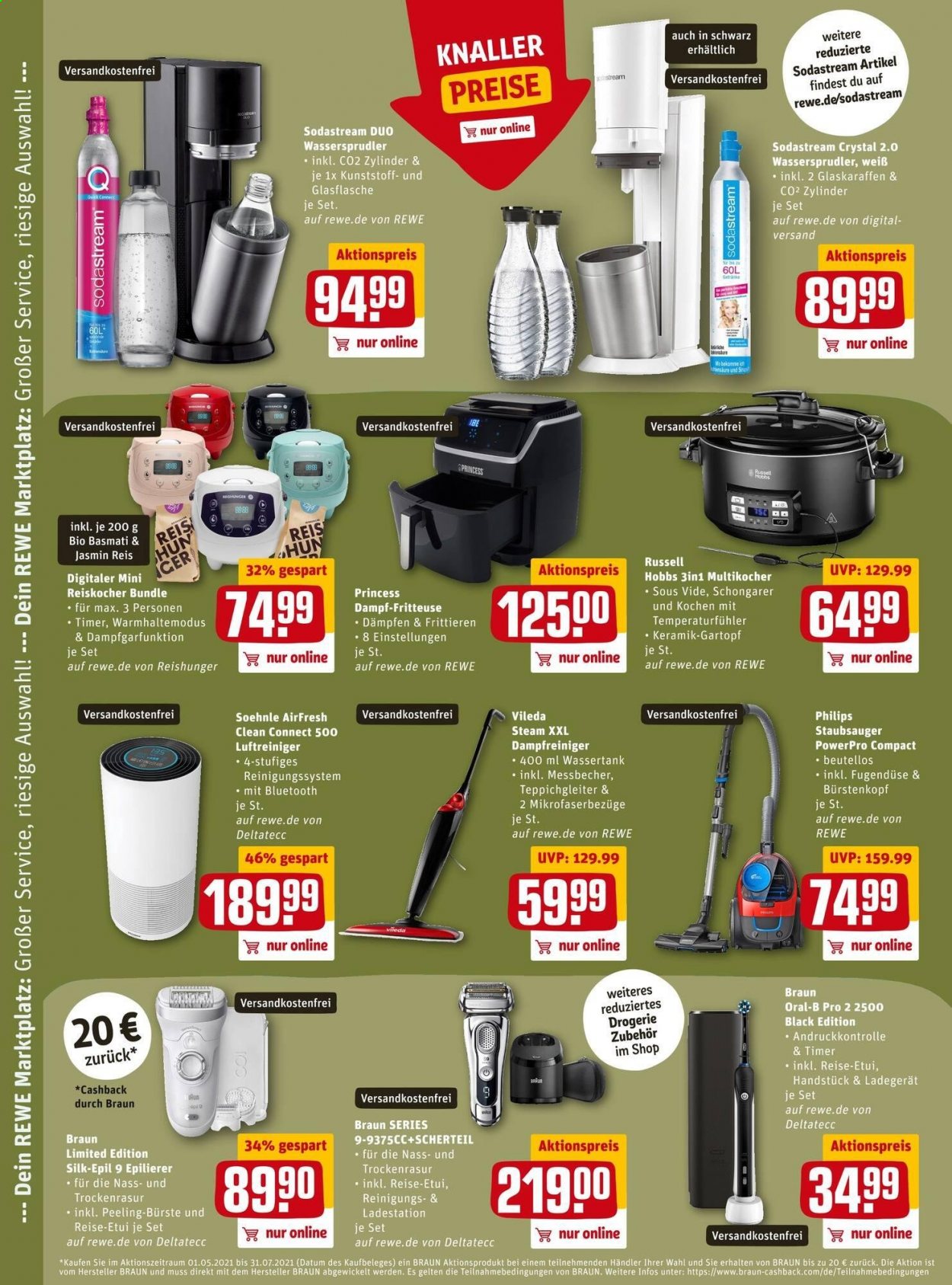REWE Prospekte  - 19.07.2021 - 24.07.2021. Seite 21