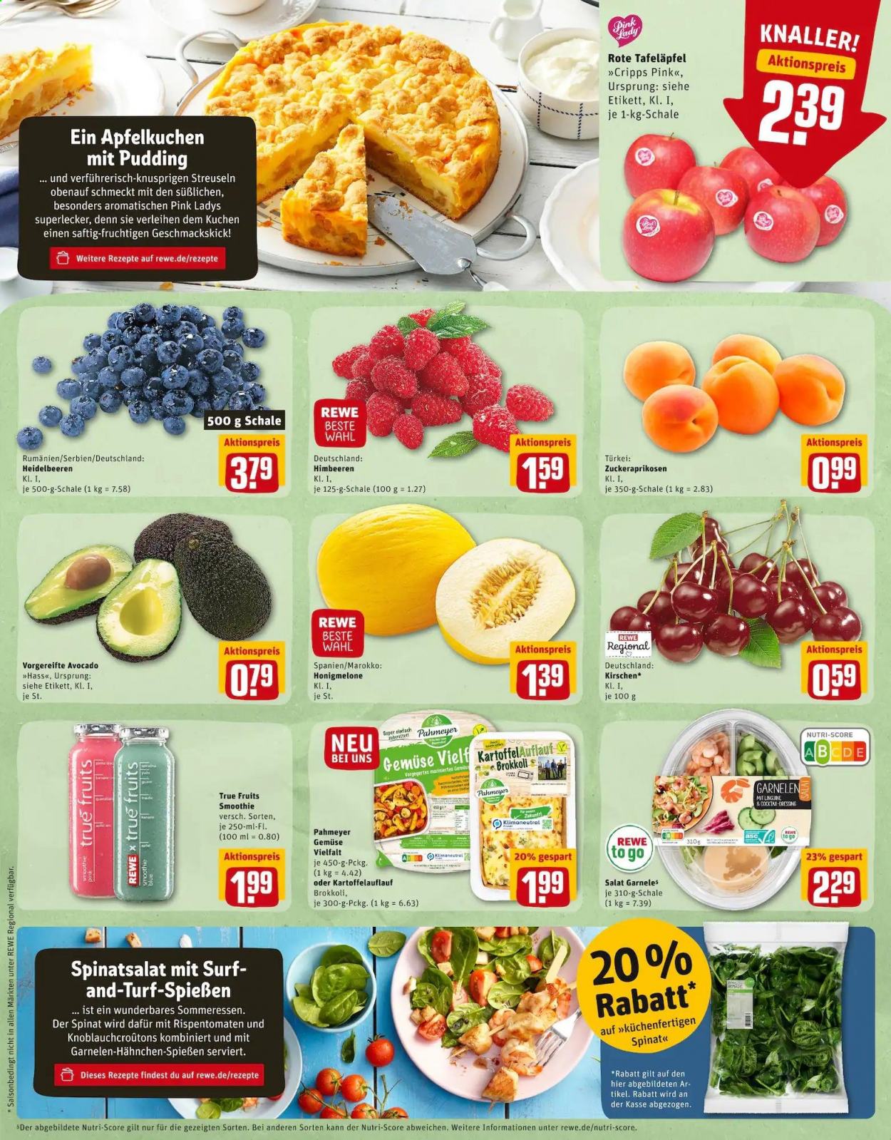 REWE Prospekte  - 19.07.2021 - 24.07.2021. Seite 4