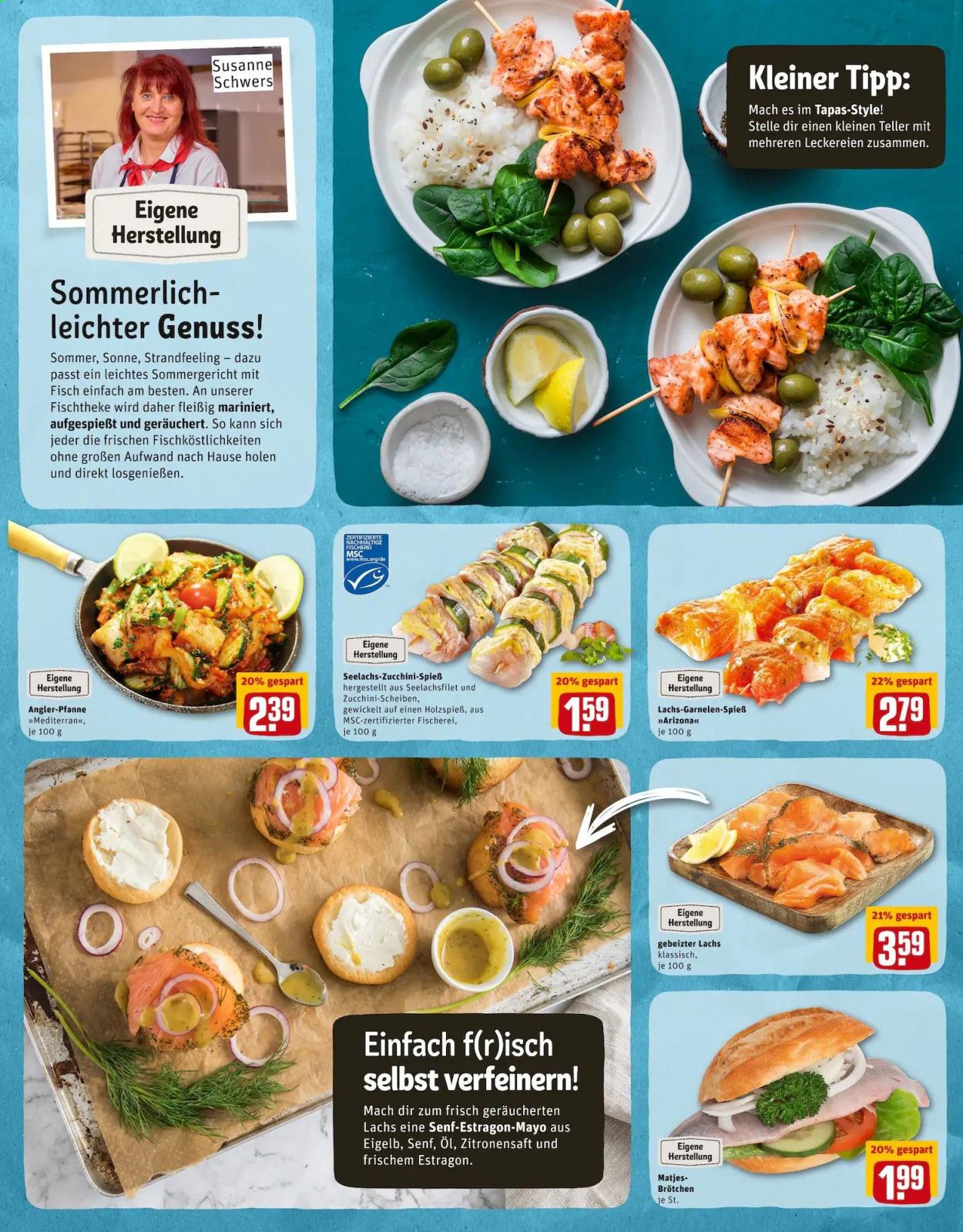 REWE Prospekte  - 19.07.2021 - 24.07.2021. Seite 10