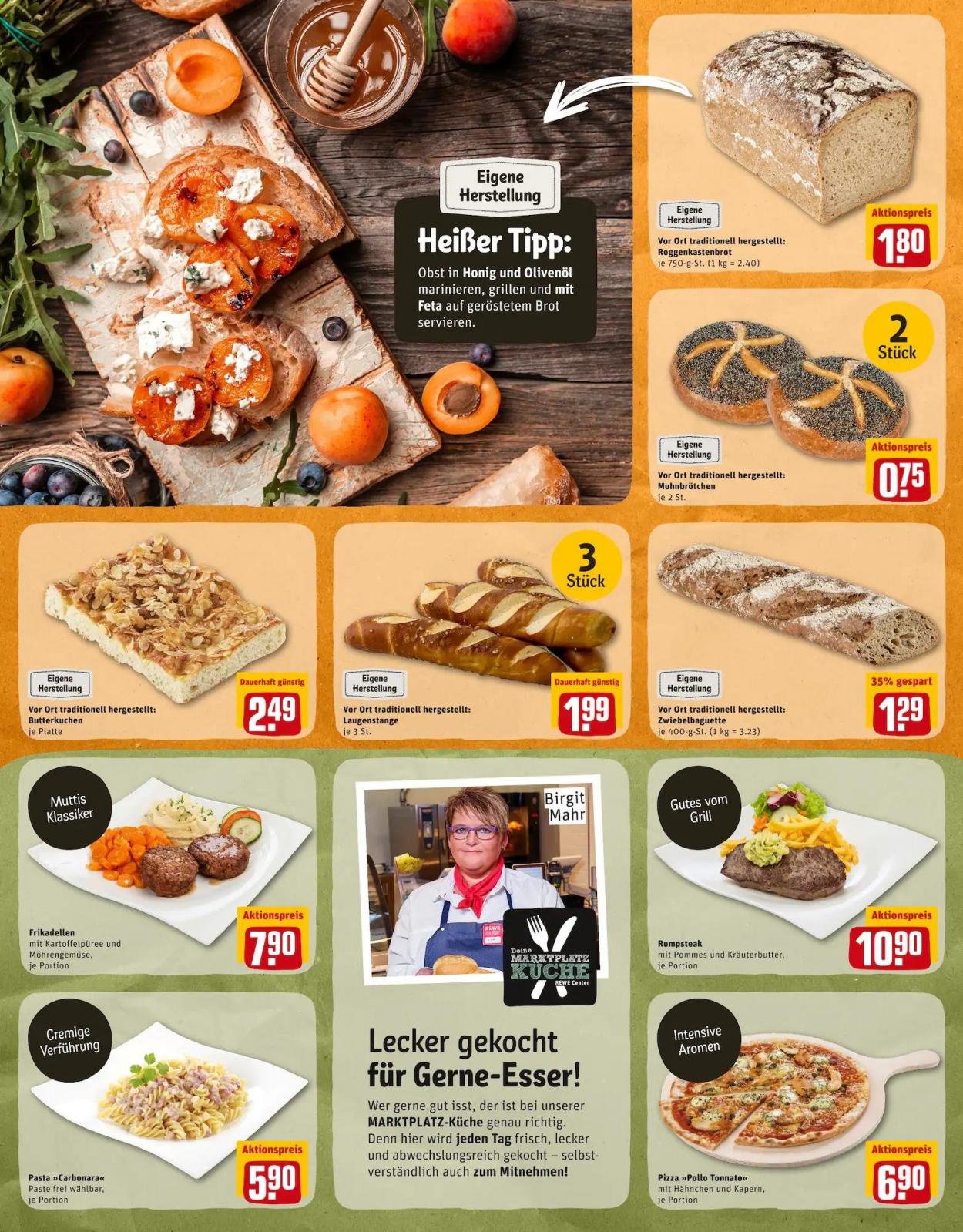 REWE Prospekte  - 19.07.2021 - 24.07.2021. Seite 11