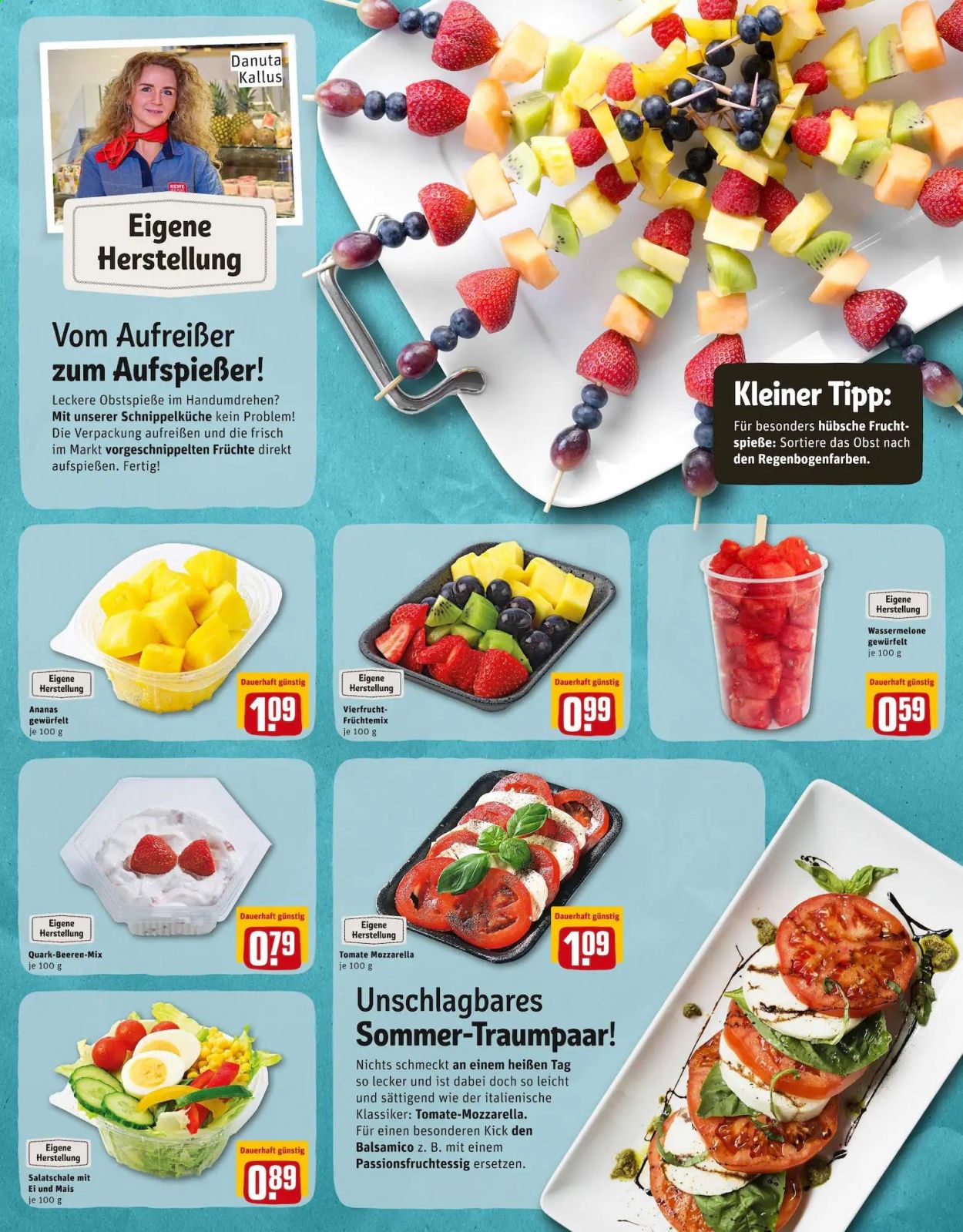 REWE Prospekte  - 19.07.2021 - 24.07.2021. Seite 12