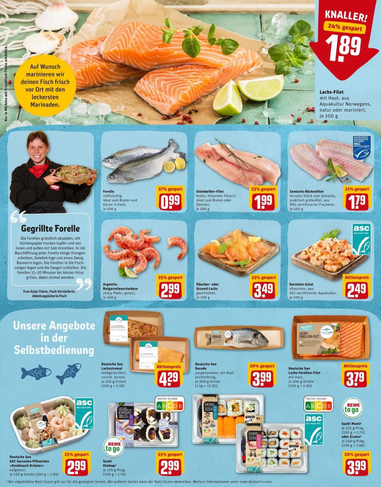 REWE Prospekte  - 19.07.2021 - 24.07.2021. Seite 14