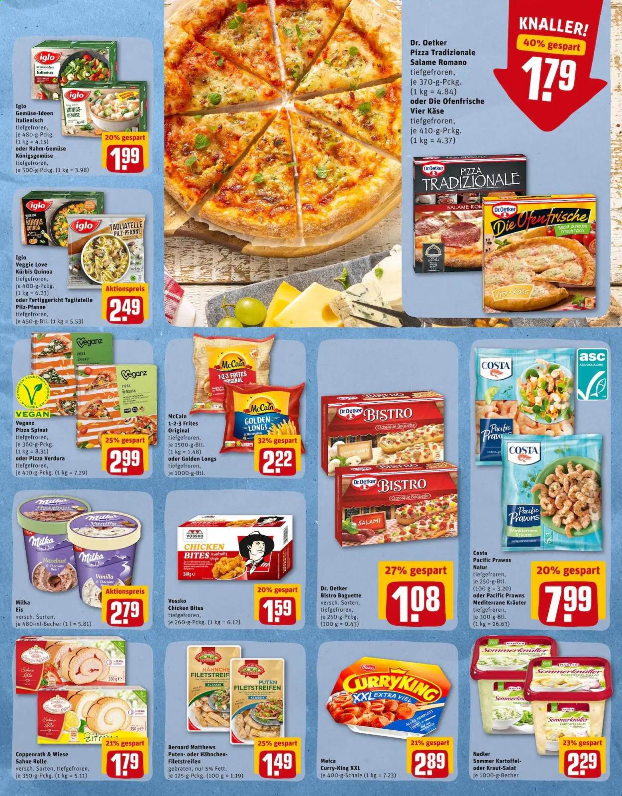 REWE Prospekte  - 19.07.2021 - 24.07.2021. Seite 17