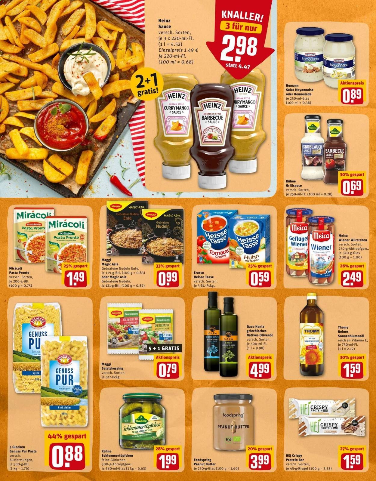REWE Prospekte  - 19.07.2021 - 24.07.2021. Seite 18