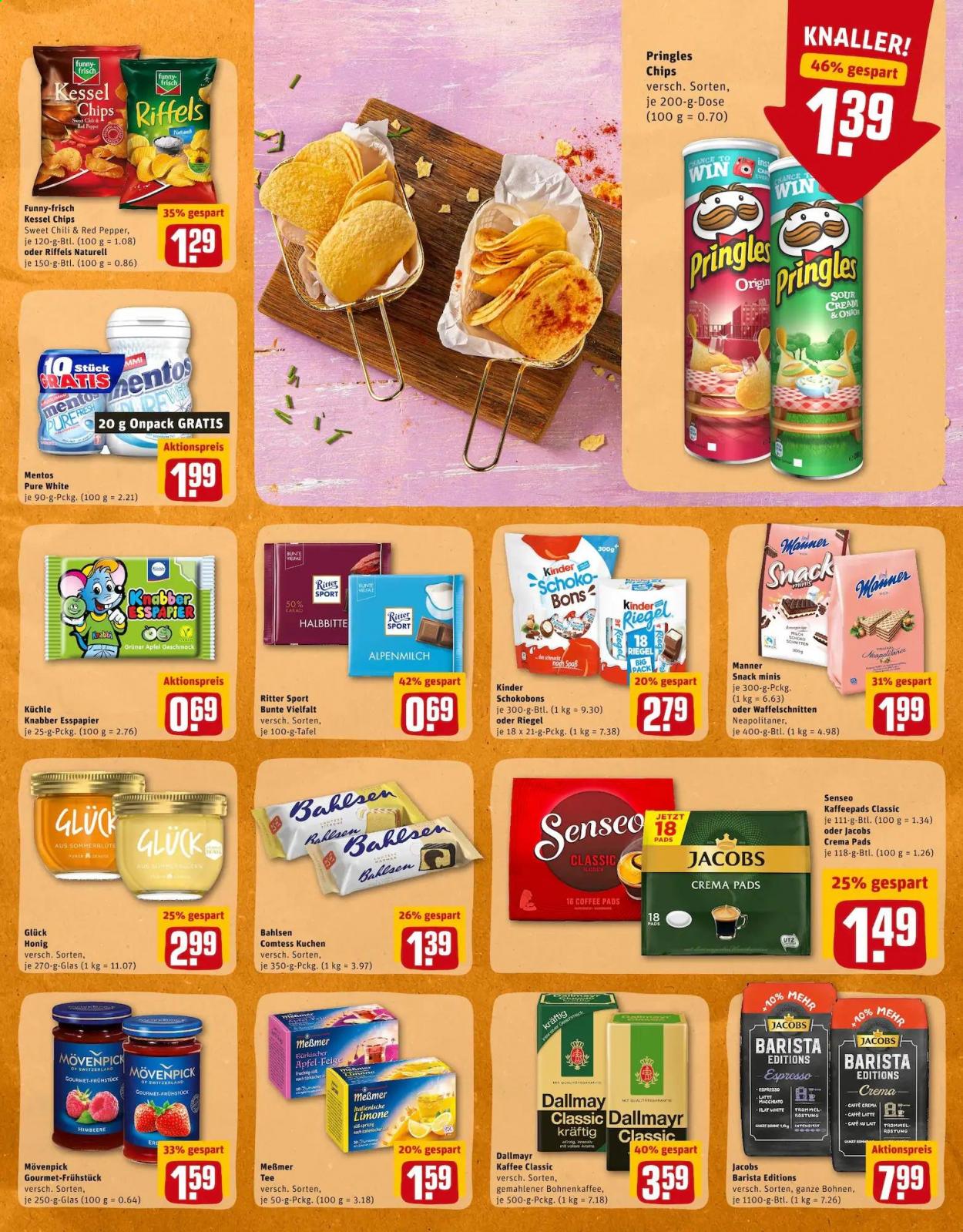 REWE Prospekte  - 19.07.2021 - 24.07.2021. Seite 19