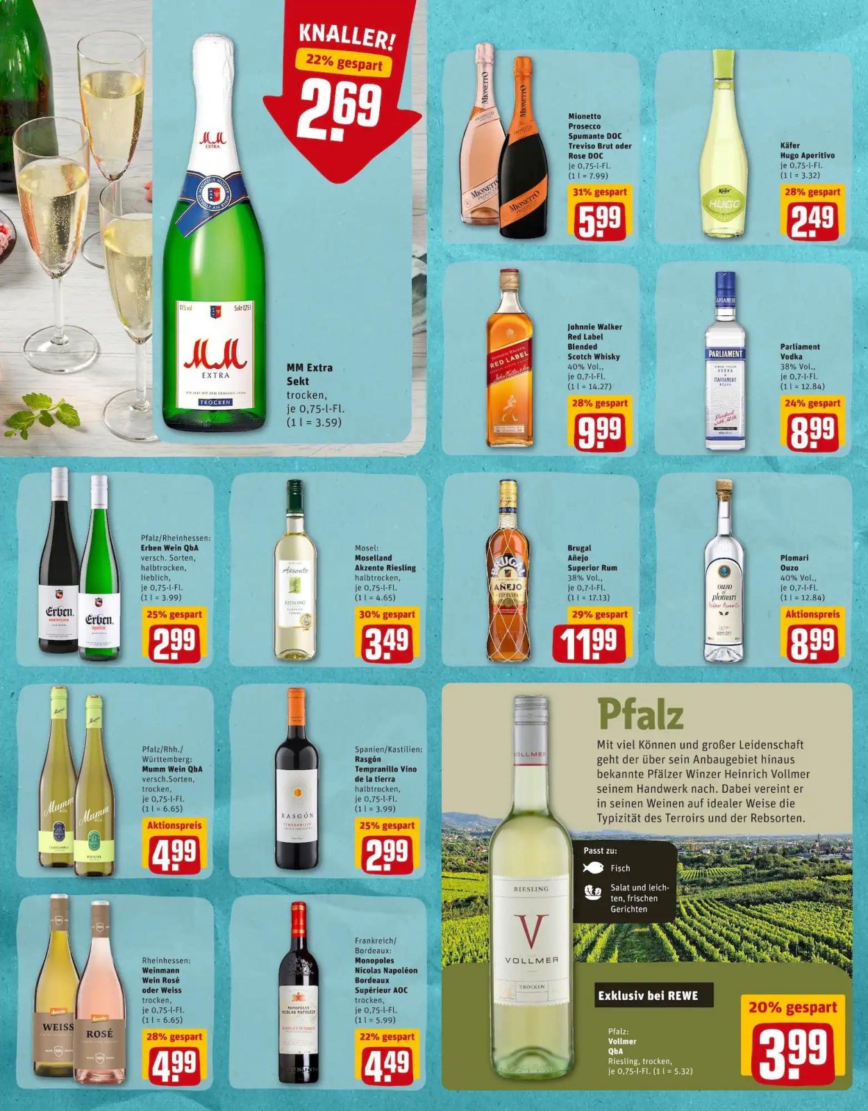 REWE Prospekte  - 19.07.2021 - 24.07.2021. Seite 22