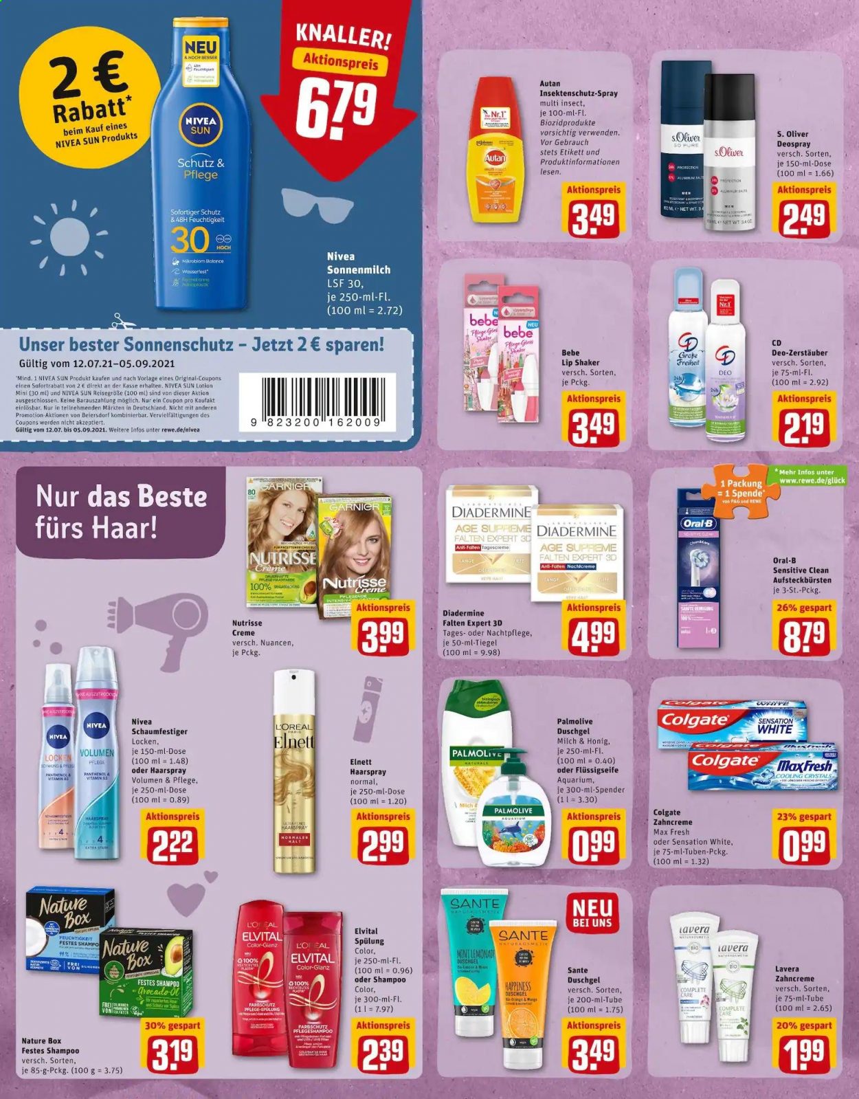 REWE Prospekte  - 19.07.2021 - 24.07.2021. Seite 24
