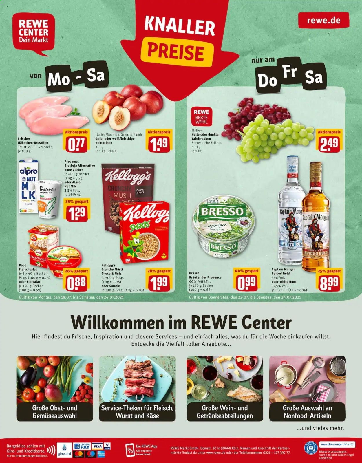 REWE Prospekte  - 19.07.2021 - 24.07.2021. Seite 32