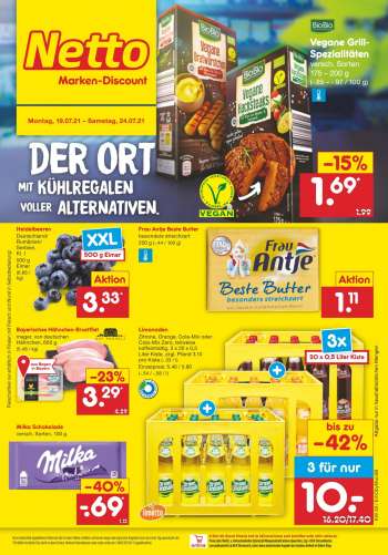 Prospekte Netto Marken-Discount - 19.7.2021 - 24.7.2021.