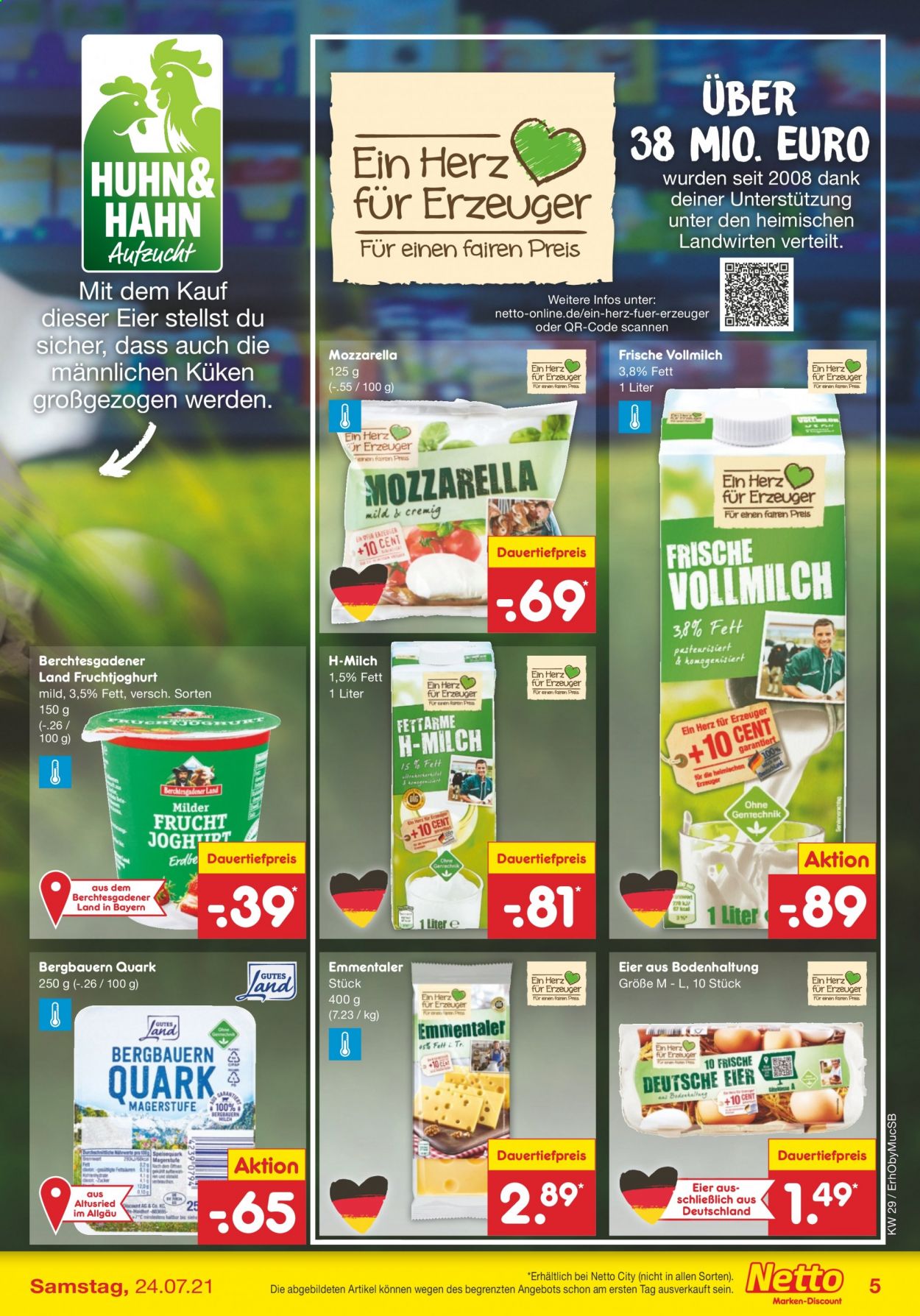 Netto Marken-Discount Prospekte  - 19.07.2021 - 24.07.2021. Seite 5