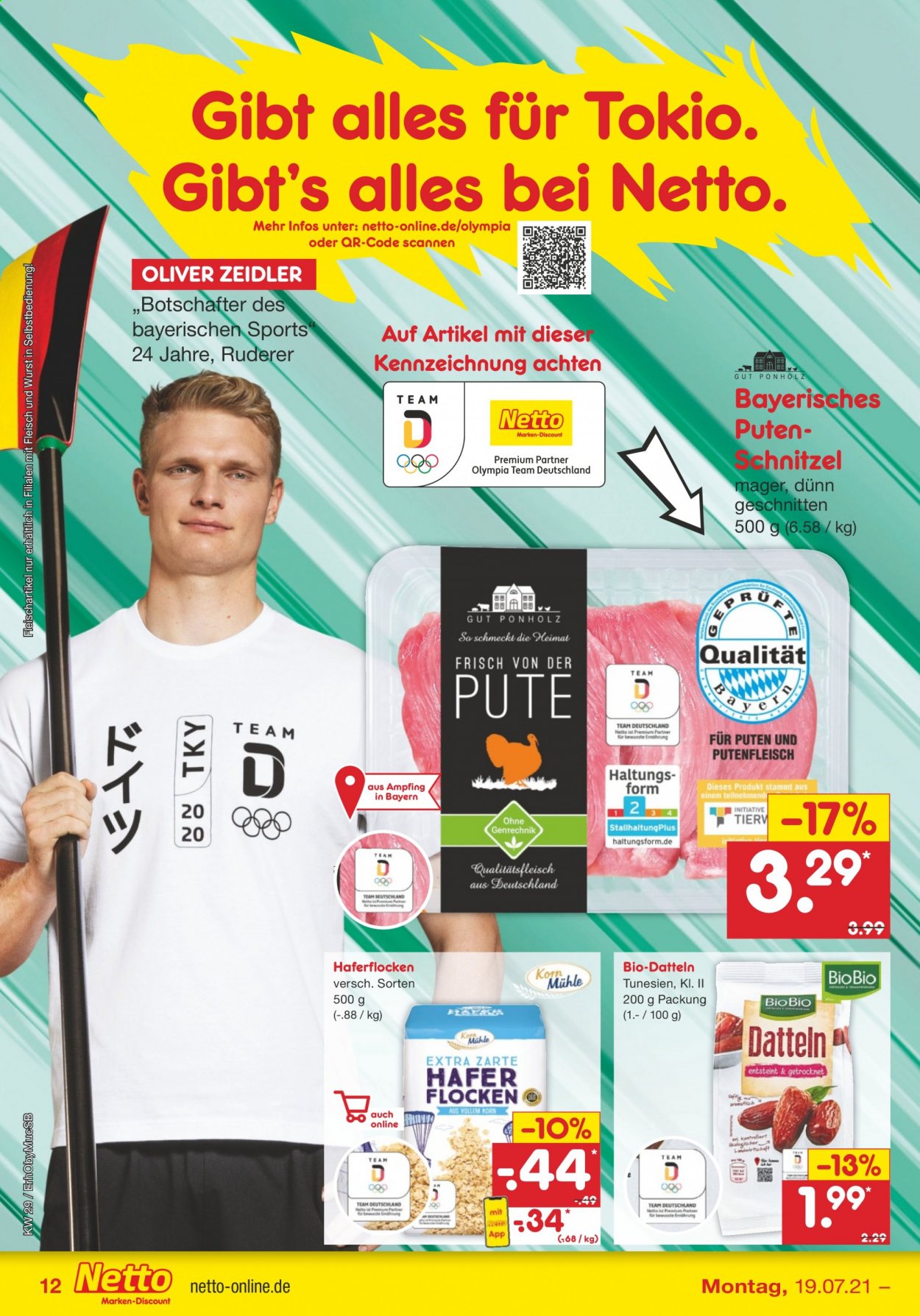 Netto Marken-Discount Prospekte  - 19.07.2021 - 24.07.2021. Seite 12