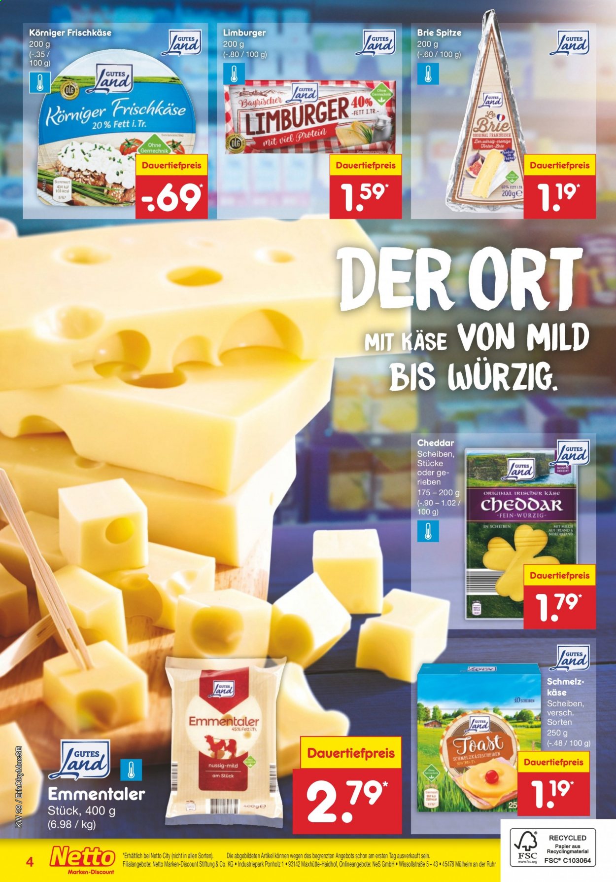 Netto Marken-Discount Prospekte  - 19.07.2021 - 24.07.2021. Seite 44