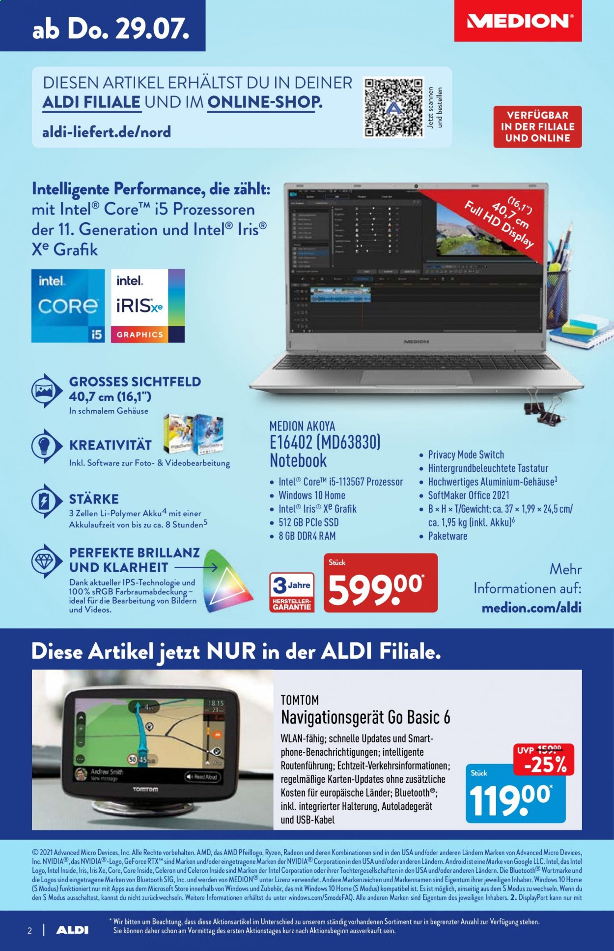 ALDI Nord Prospekte . Seite 2