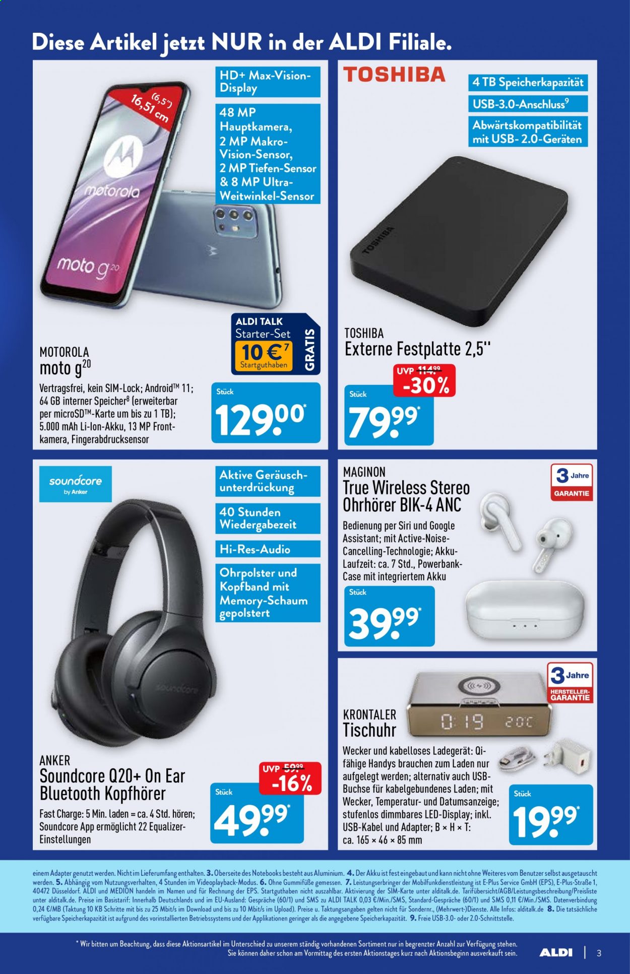 ALDI Nord Prospekte . Seite 3