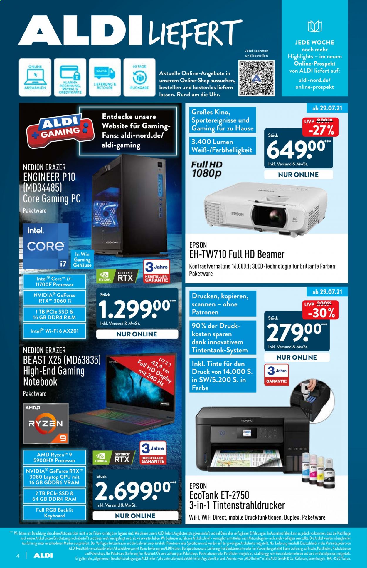 ALDI Nord Prospekte . Seite 4