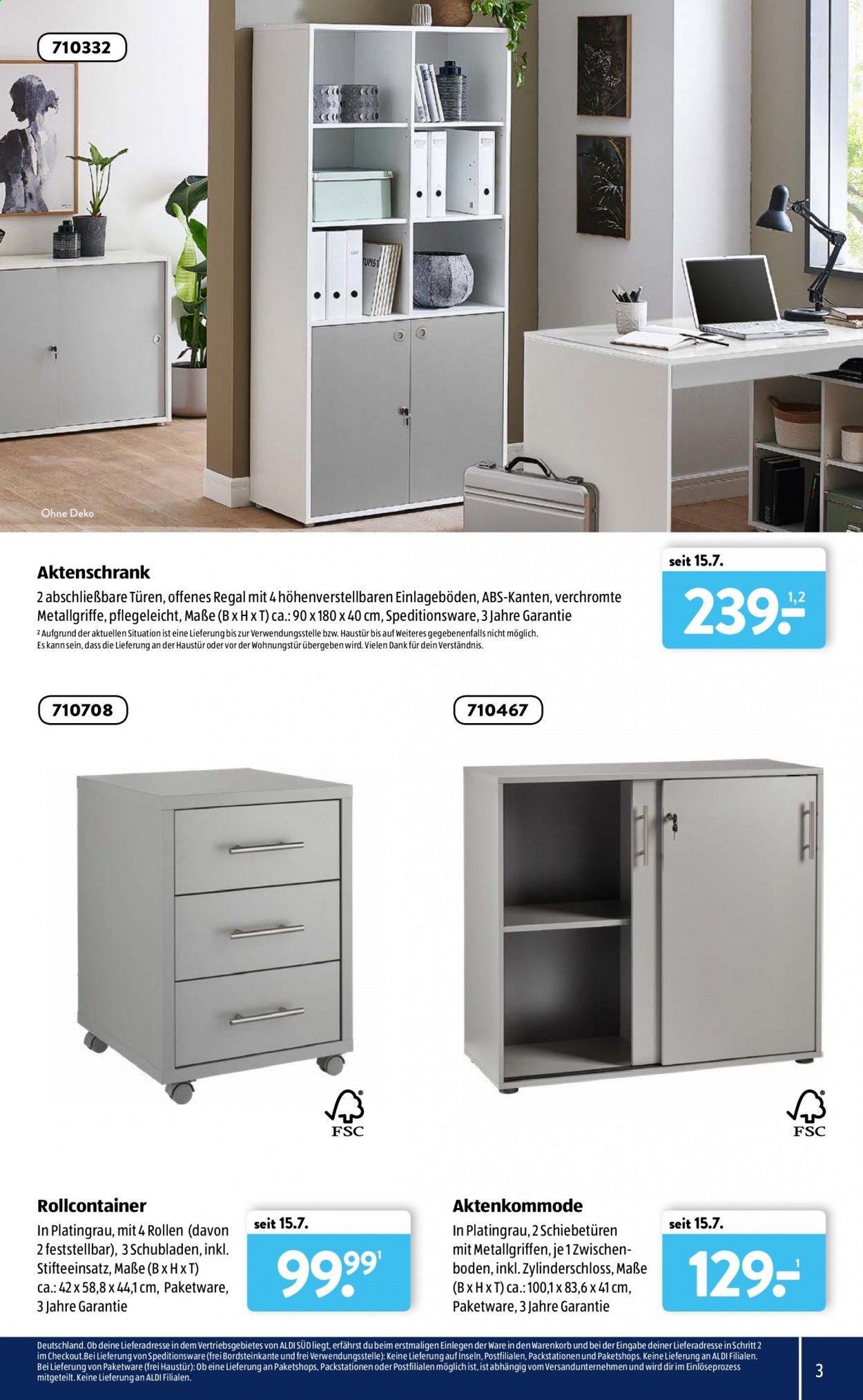ALDI SÜD Prospekte . Seite 3