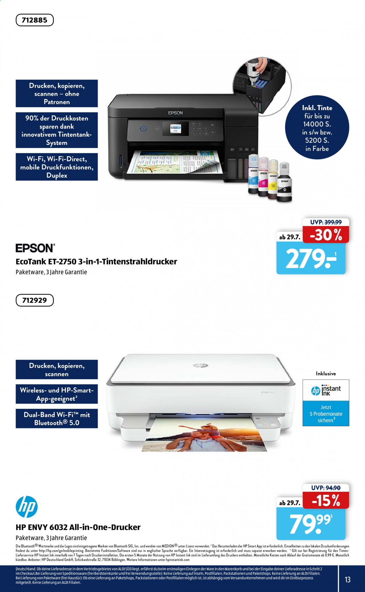ALDI SÜD Prospekte . Seite 13