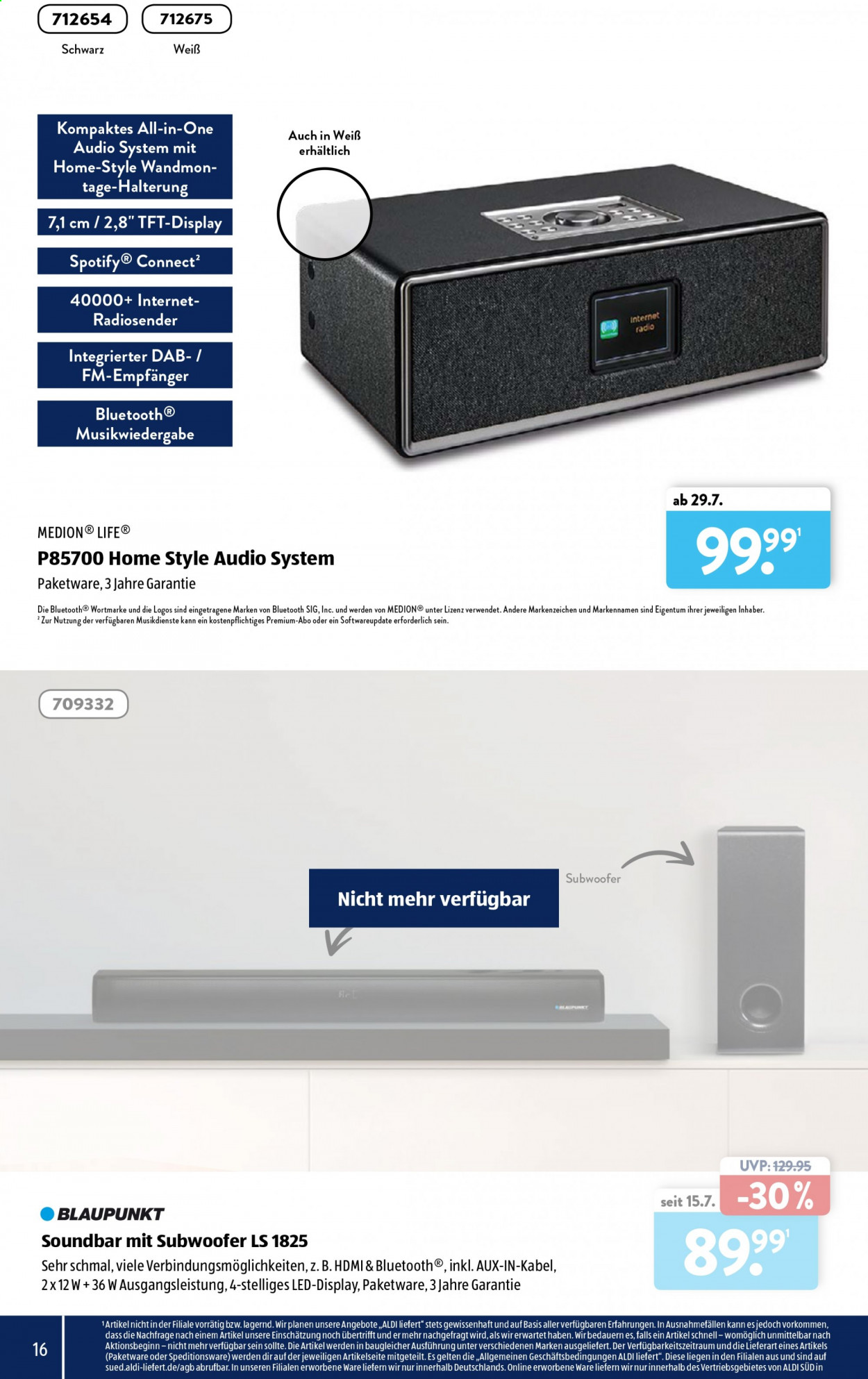 ALDI SÜD Prospekte . Seite 16
