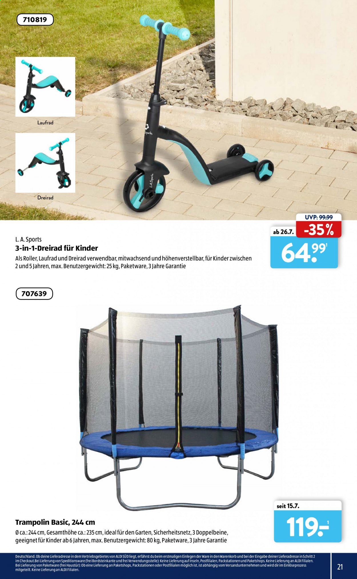 ALDI SÜD Prospekte . Seite 21