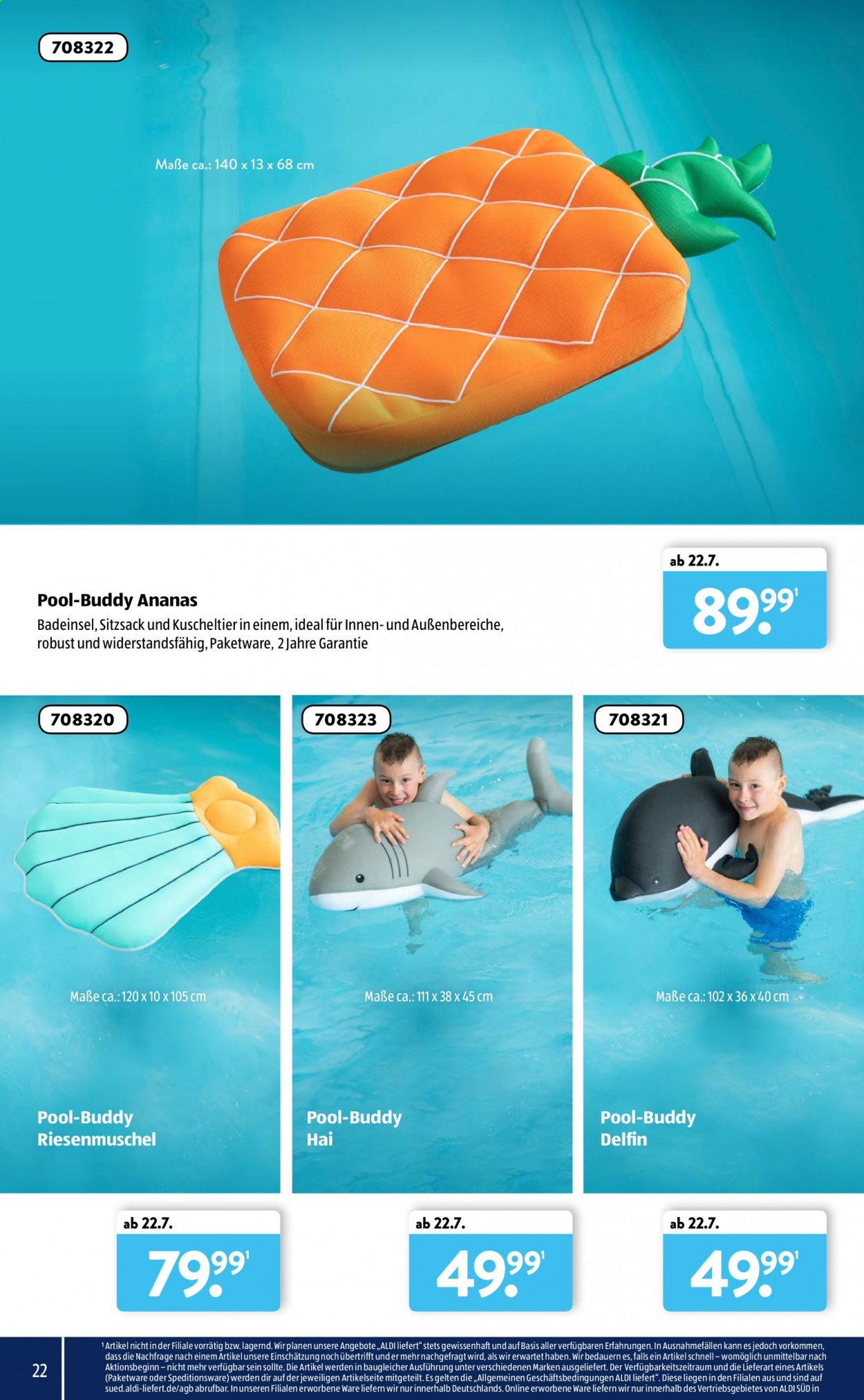 ALDI SÜD Prospekte . Seite 22