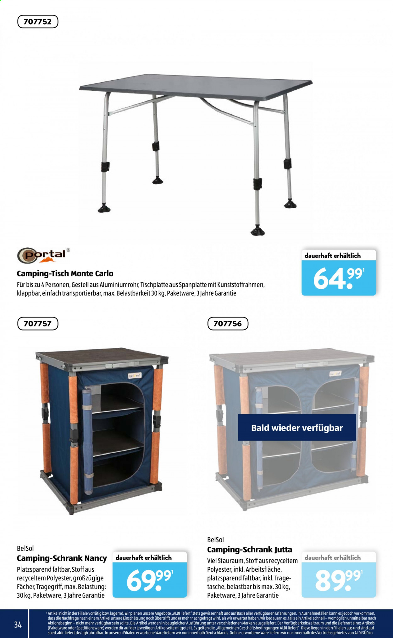 ALDI SÜD Prospekte . Seite 34