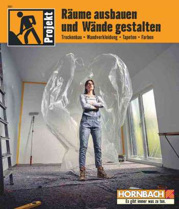 Prospekte Hornbach - 20.7.2021 - 19.8.2021.