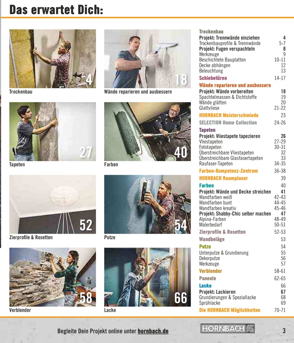 Hornbach Prospekte  - 20.07.2021 - 19.08.2021. Seite 3