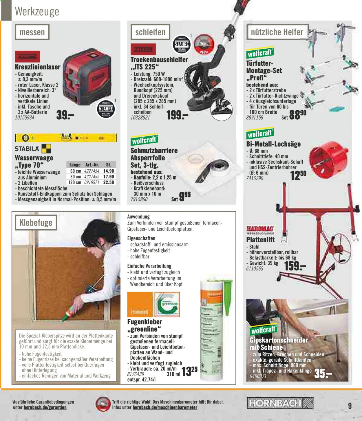 Hornbach Prospekte  - 20.07.2021 - 19.08.2021. Seite 9