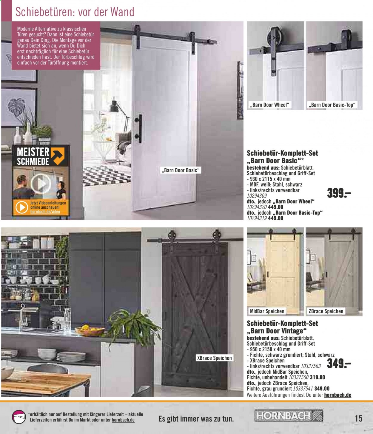Hornbach Prospekte  - 20.07.2021 - 19.08.2021. Seite 15