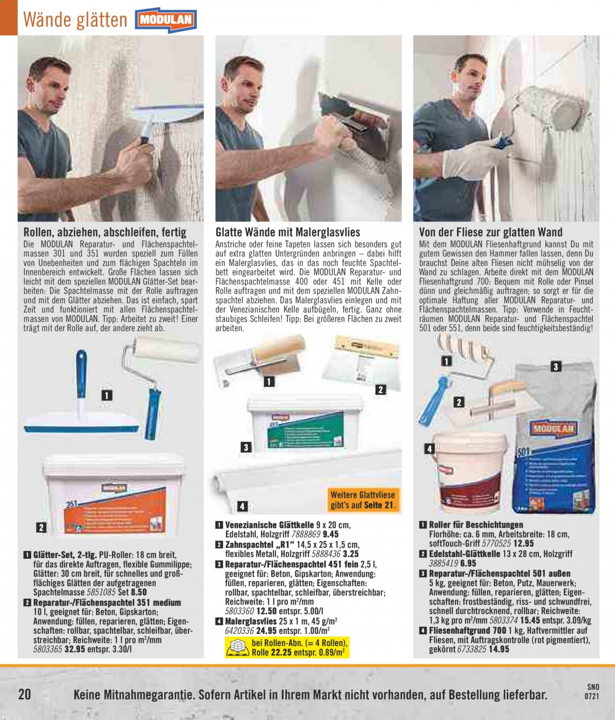 Hornbach Prospekte  - 20.07.2021 - 19.08.2021. Seite 20