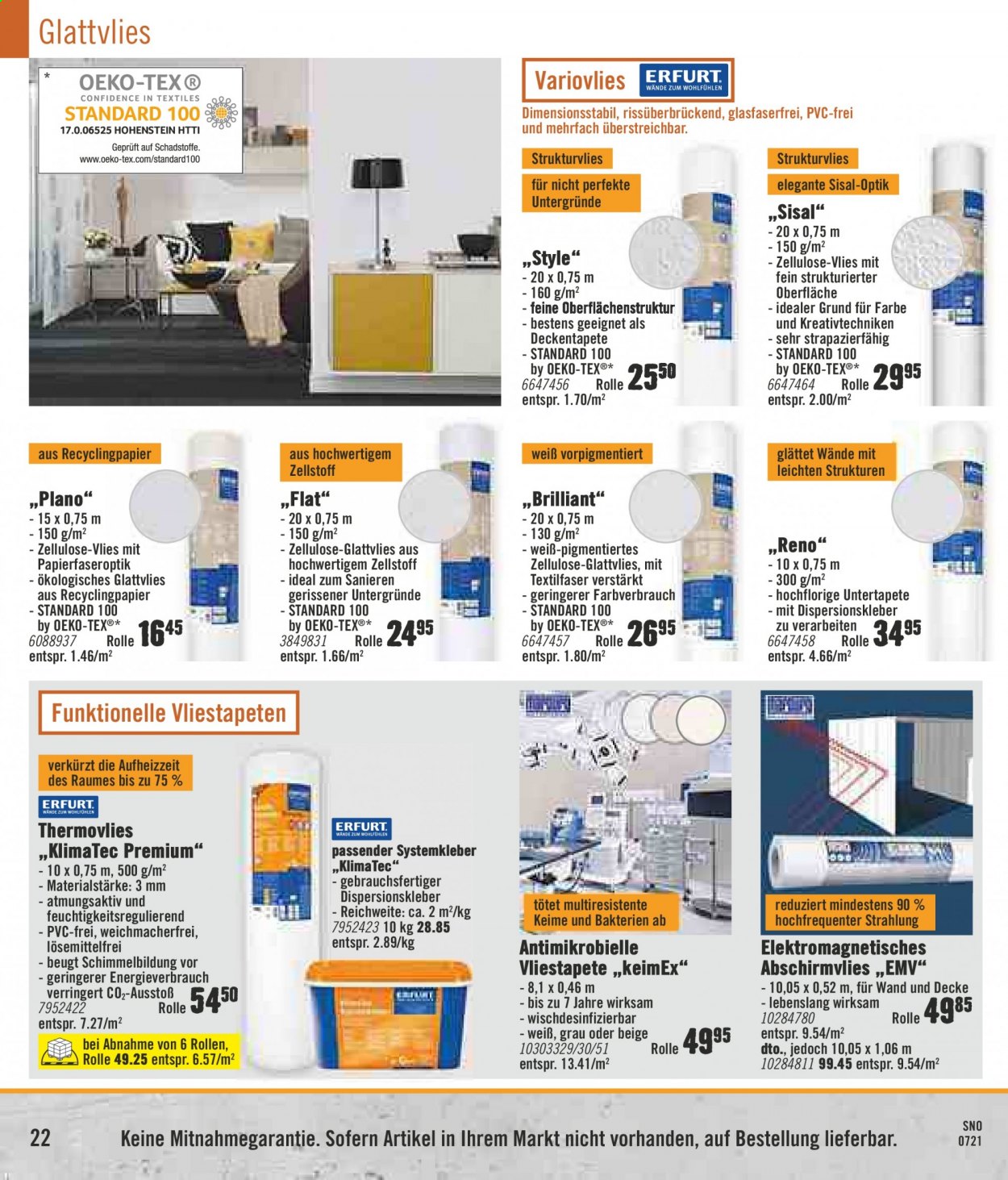 Hornbach Prospekte  - 20.07.2021 - 19.08.2021. Seite 22