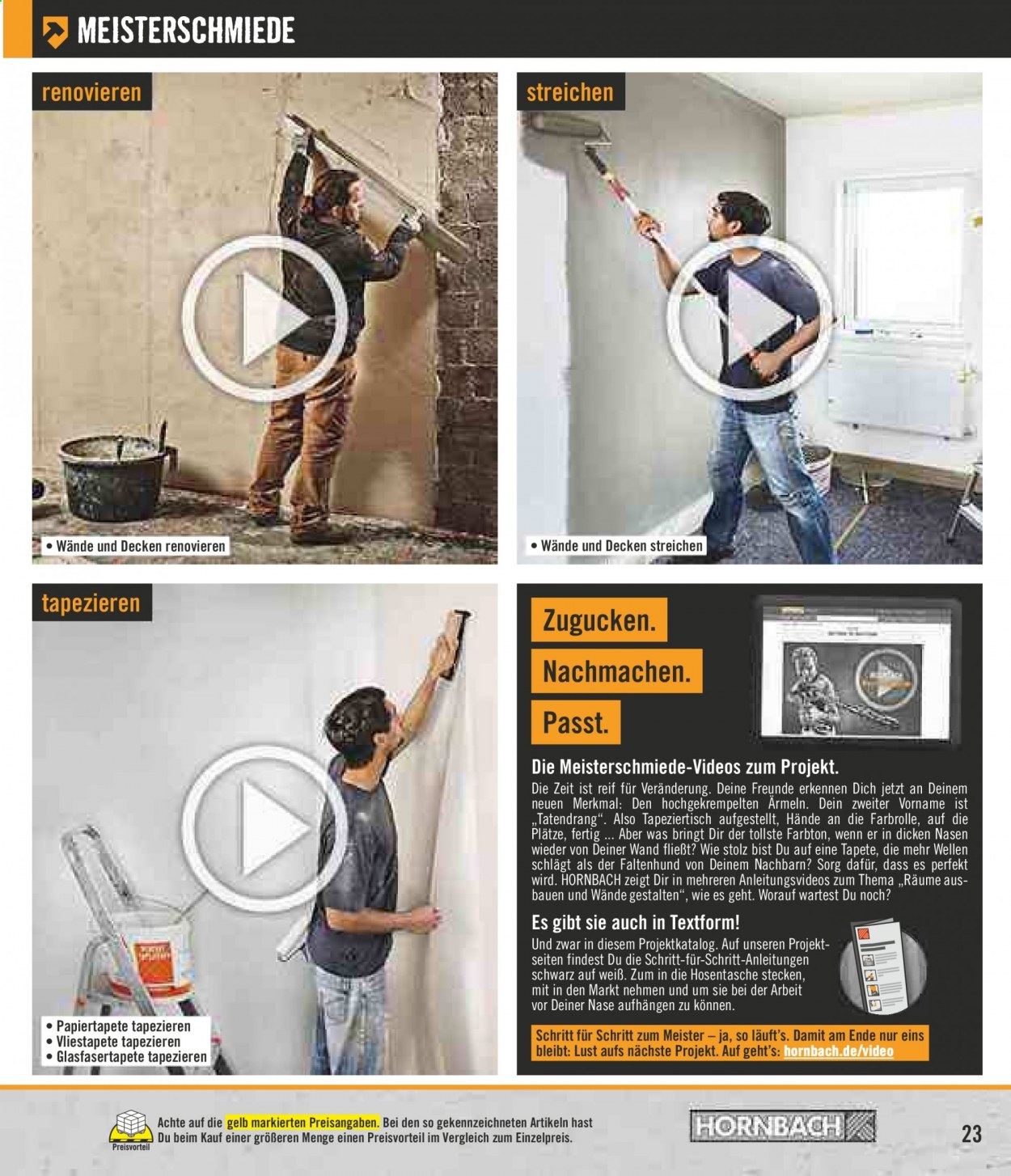 Hornbach Prospekte  - 20.07.2021 - 19.08.2021. Seite 23