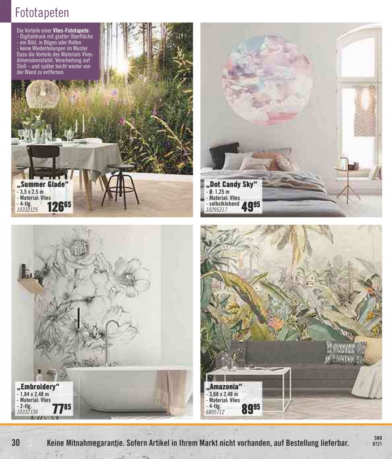 Hornbach Prospekte  - 20.07.2021 - 19.08.2021. Seite 30