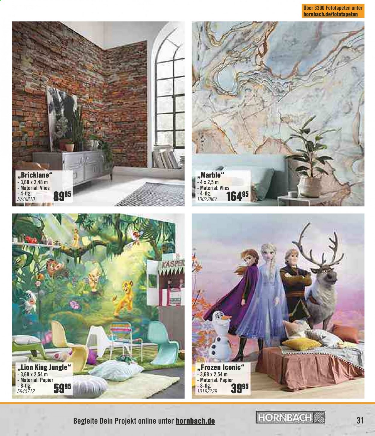 Hornbach Prospekte  - 20.07.2021 - 19.08.2021. Seite 31