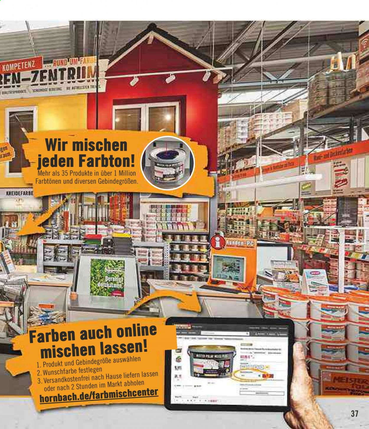 Hornbach Prospekte  - 20.07.2021 - 19.08.2021. Seite 37