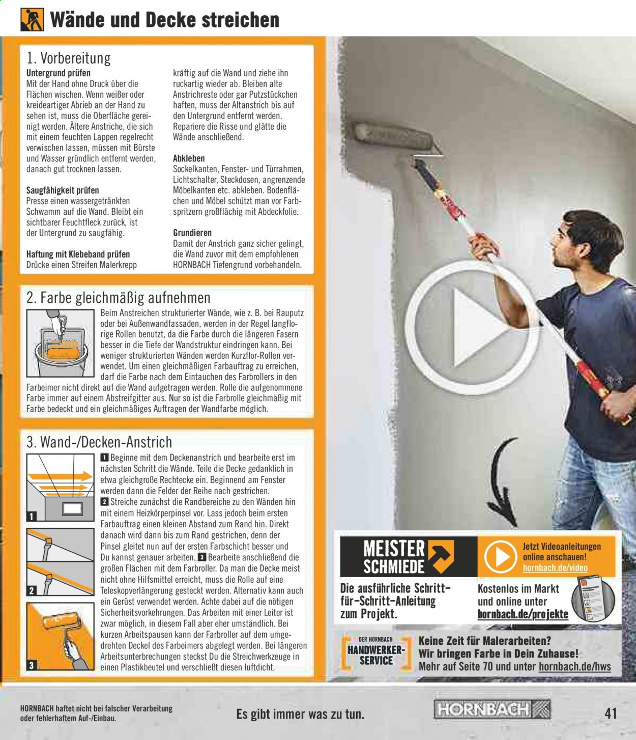 Hornbach Prospekte  - 20.07.2021 - 19.08.2021. Seite 41
