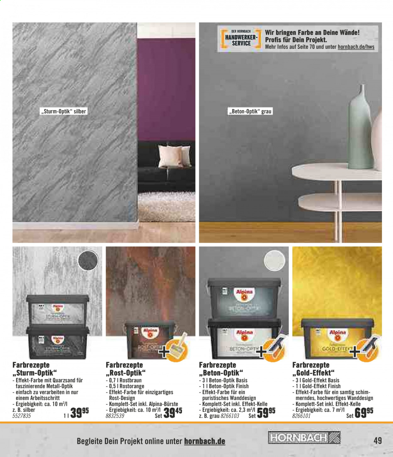 Hornbach Prospekte  - 20.07.2021 - 19.08.2021. Seite 49