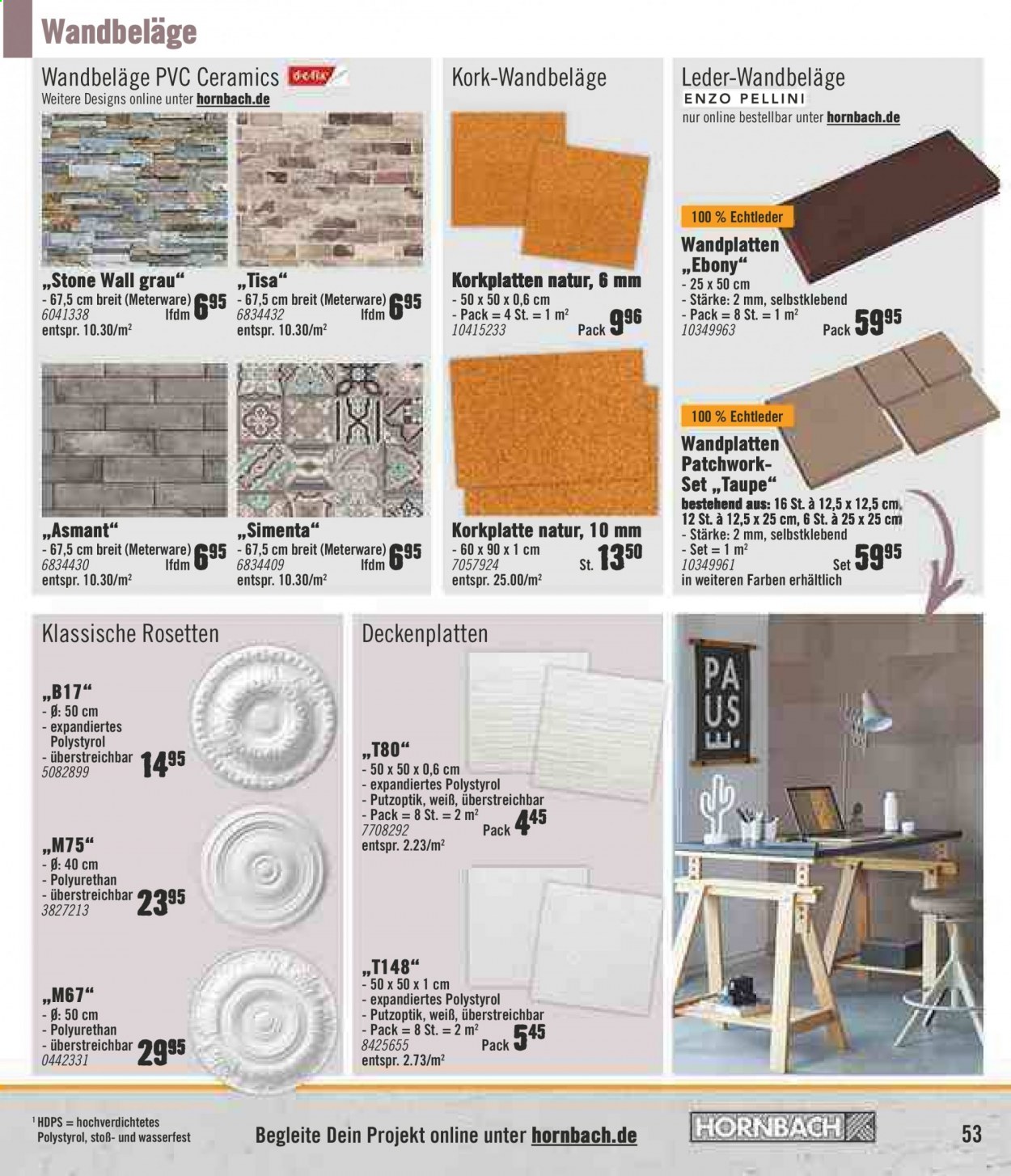 Hornbach Prospekte  - 20.07.2021 - 19.08.2021. Seite 53