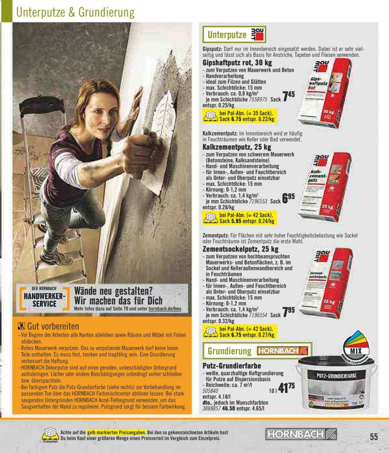 Hornbach Prospekte  - 20.07.2021 - 19.08.2021. Seite 55