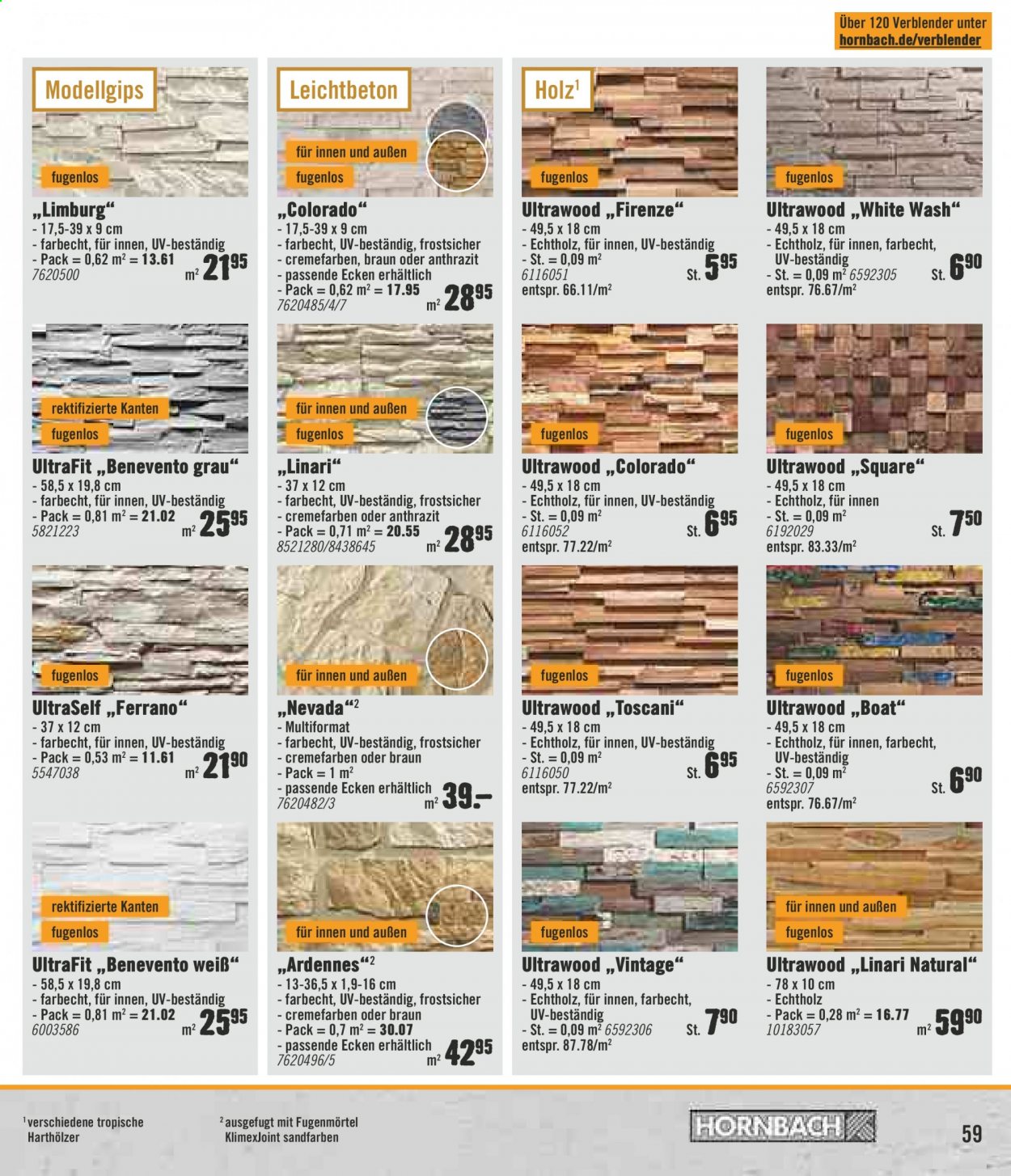 Hornbach Prospekte  - 20.07.2021 - 19.08.2021. Seite 59