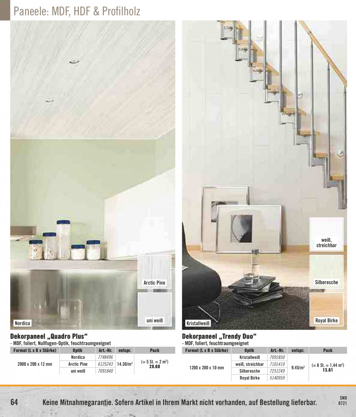 Hornbach Prospekte  - 20.07.2021 - 19.08.2021. Seite 64
